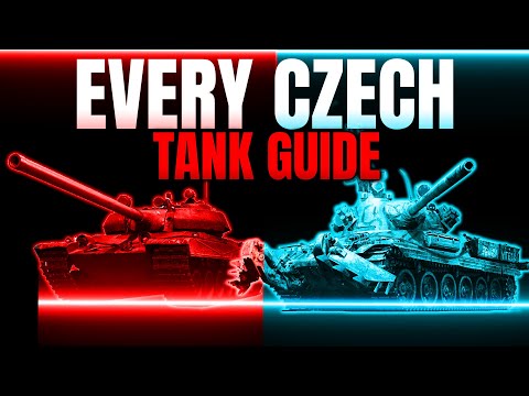 EVERY Czech Tank Guide!! World of Tanks Console Tank Guide