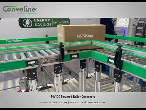 24V Motorized Rollers