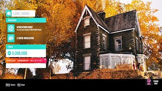 5 Millions CR House, But Free With VIP | Forza Horizon 4  in 2021 (Malaysia)