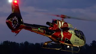 H130 Evac Lifeteam Sunrise Departure and more pdk Airport 🛫