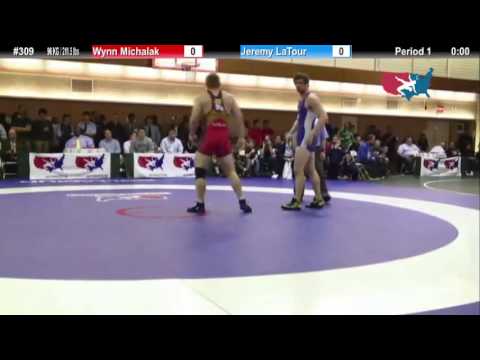 FS 96 KG - SF - Wynn Michalak (TMWC) vs. Jeremy LaTour (CAN)