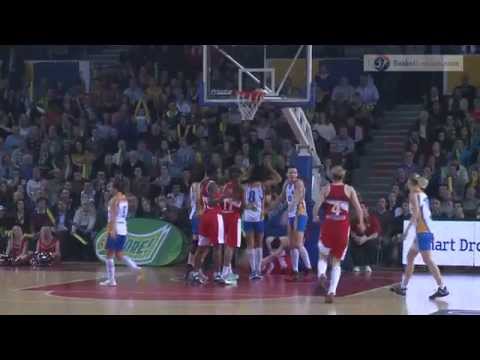 Eurocup - The Final - Castors Braine vs ESBVA (March 2015)