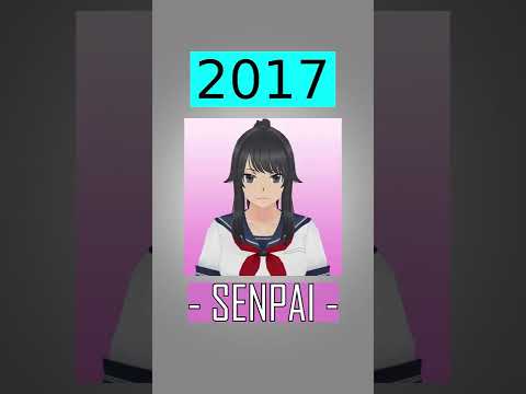 Evolution Of Senpai In Yandere Simulator