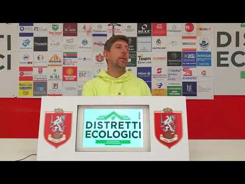 Conferenza stampa di mister Cretaz prima di US Grosseto-Livorno