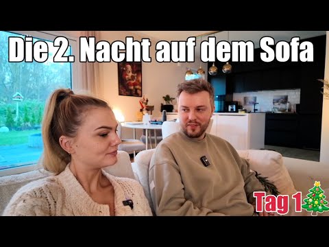 Vlogmas Start: Phil schläft auf dem Sofa & Vorbereitungen für den großen Tag I 01.12.2025