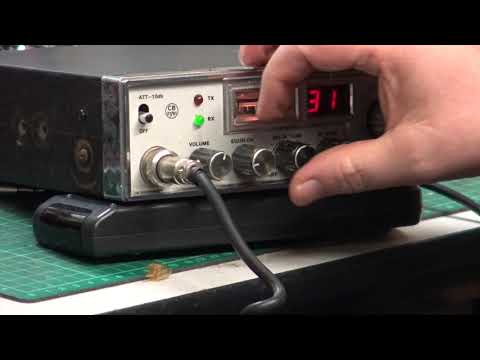Eurosonic PT40 UK CB27/81 CB radio (mobile) - On The Air Test