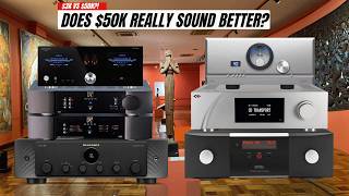 $3,000 vs $50,000 Integrated Amps — Is This Real?