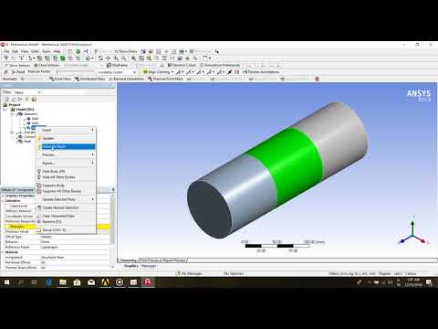 section3:simulation composite pipe in Ansys Acp and Static Structural