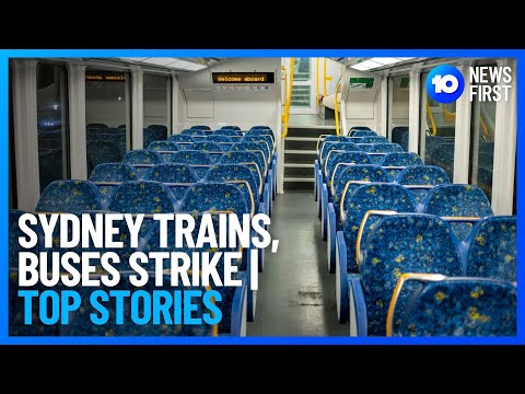Top National News | Sydney Train And Bus Strike, Chris Dawson, New COVID-19 Vaccine | 10 News First