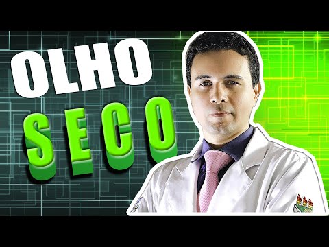 Vermelhidão, ardência, lacrimejamento, olho parecendo areia? Conheça a síndrome do olho seco.