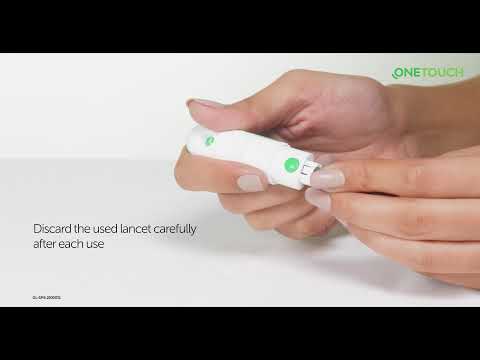 How to use One Touch Select Plus Simple Glucometer 