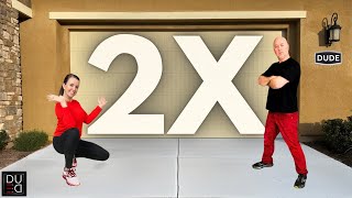I Doubled The Size of My Wood Shop - Complete 2X Makeover