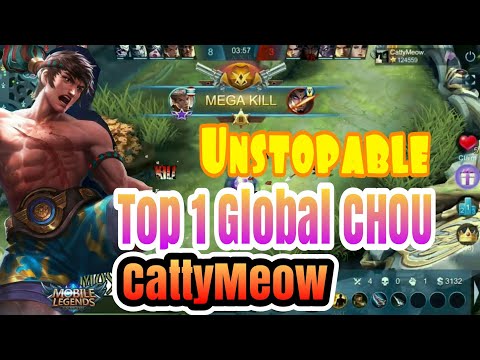 Top Global CHOU Damage unstopable full build