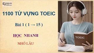 📚  LESSON 1-TOEIC VOCABULARY  | TỪ VỰNG TOEIC THƯỜNG GẶP NHẤT(Pronunciation &  Example)