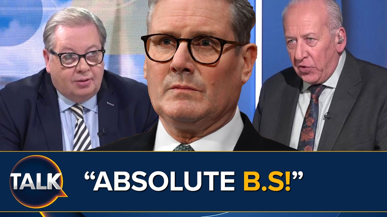 “Times Of War Are A Prime Minister’s WET Dream” | Keir Starmer Slammed Over Ukraine Handling