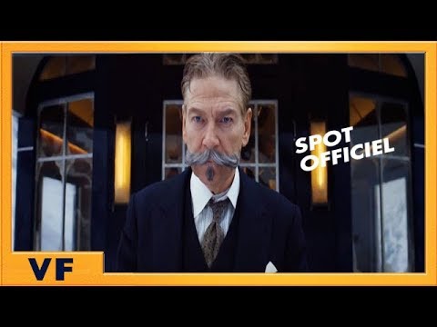 Le Crime de l'Orient Express | Spot - Le compte à rebours a commencé - VF HD | 2018