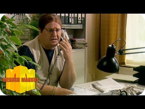 Erster Arbeitstag | Mensch Markus