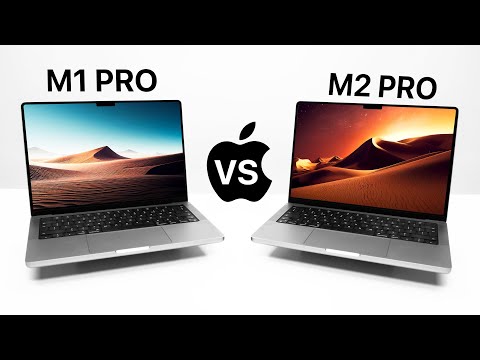 M2 Pro vs M1 Pro MacBook Pro 14  - ACTUALLY Worse?