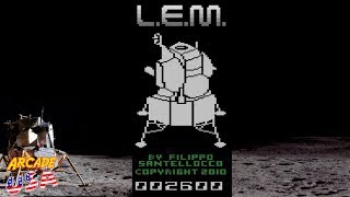 L.E.M. Atari 2600 Homebrew