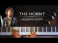 Howard Shore - The Hobbit Theme (Far Over The Misty Mountains Cold) + piano sheets