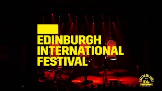 Django Django perform Tic Tac Toe live at the 2018 Edinburgh International Festival