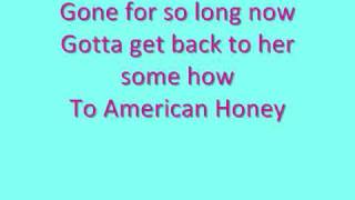 American Honey lyrics