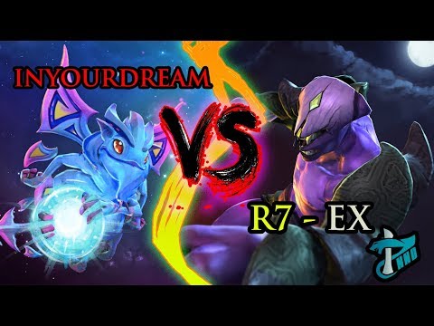INYOURDREAM [PUCK] VS R7 [VOID] - Hai mantan