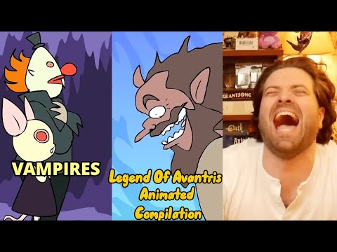 Legend Of Avantris Animated Compilation (Side By Side)