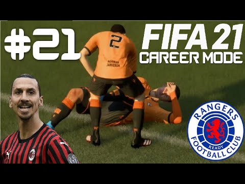 ZLATAN TO RANGERS?! FIFA 21 RANGERS CAREER MODE - EPISODE 21