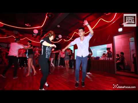 파스&하이디 Salsa Free Dance SNS SUPRISE PARTY in DAEJEON