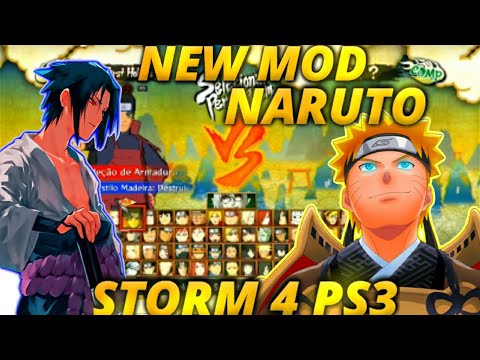 NOVO MOD THE BORUTO STORM 4 PRA PS3