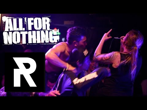 ALL FOR NOTHING - Push Through (Official Video)