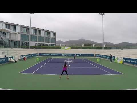 Isabella vs Maria Ustic (CRO) Quarter Finals 2007 Tenpro 2018