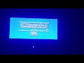Blue PG 13 Screen Deluxe Digital Studios And Macrovision Logo