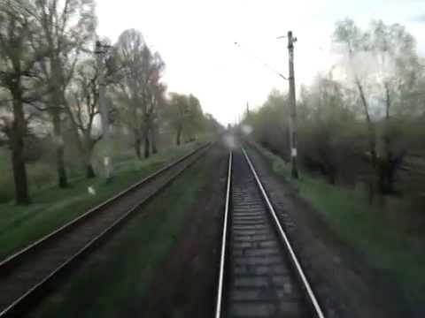 Cab view LE5100 kw 120km/h