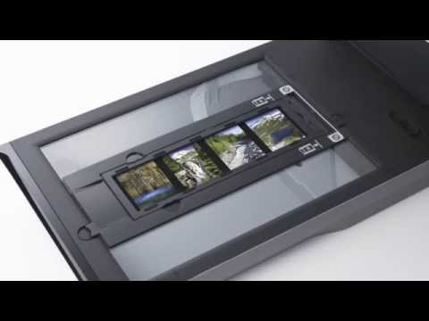 High speed film scanner