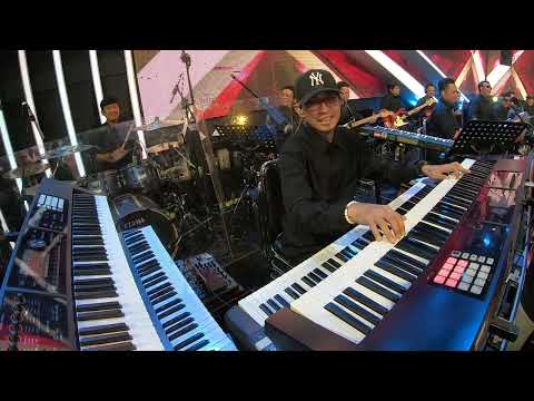 April mengulang lagi cengkok dan improve insan biasa, Mae sampe guling guling #DangdutAcademy7