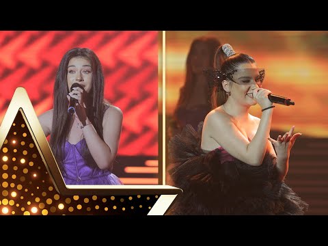 Sara Milivojevic i Milica Trajkov - Splet pesama - (live) - ZG - 22/23 - 27.05.2023. EM 30