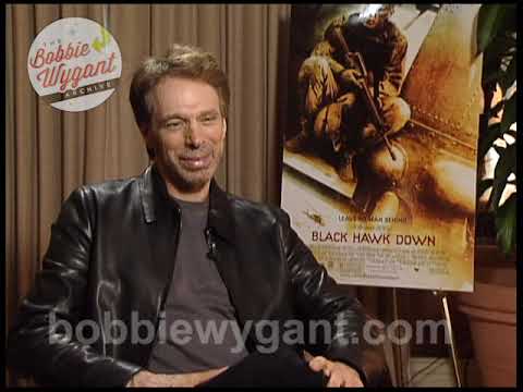 Jerry Bruckheimer "Black Hawk Down" 2001- Bobbie Wygant Archive