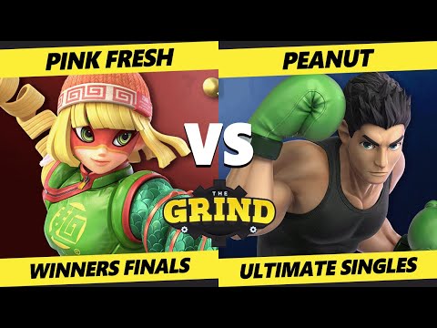 The Grind 194 Winners Finals - Pink Fresh (Min Min) Vs. Peanut  (Little Mac) SSBU Ultimate Tournamen