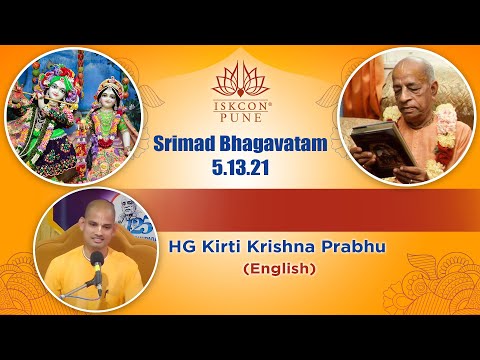 SB-5.13.21 | HG Kirti Krishna Prabhu 7th September 2021 #ISKCONNVCC​​​ Pune