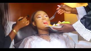 MR&amp;MRS PAYNE WHITE WEDDING TRAILER