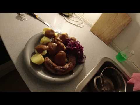 MongoTV_3711 - Mongo Madskole - MEDISTERPØLSE Med Kartofler - Brun Sovs og RØDKÅL