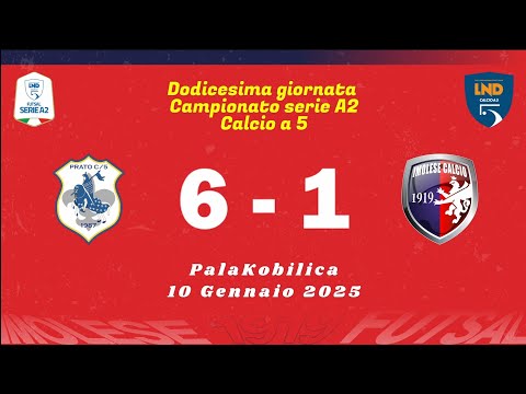 Highlights Prato - Imolese 6-1