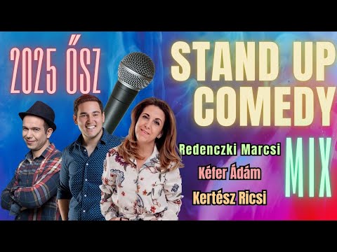 STAND UP COMEDY MIX 2025 ŐSZ I