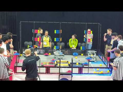 VEX Turning Point World Championship 2019 Math Division Q1 6403C 1509E vs 6627B 1563C