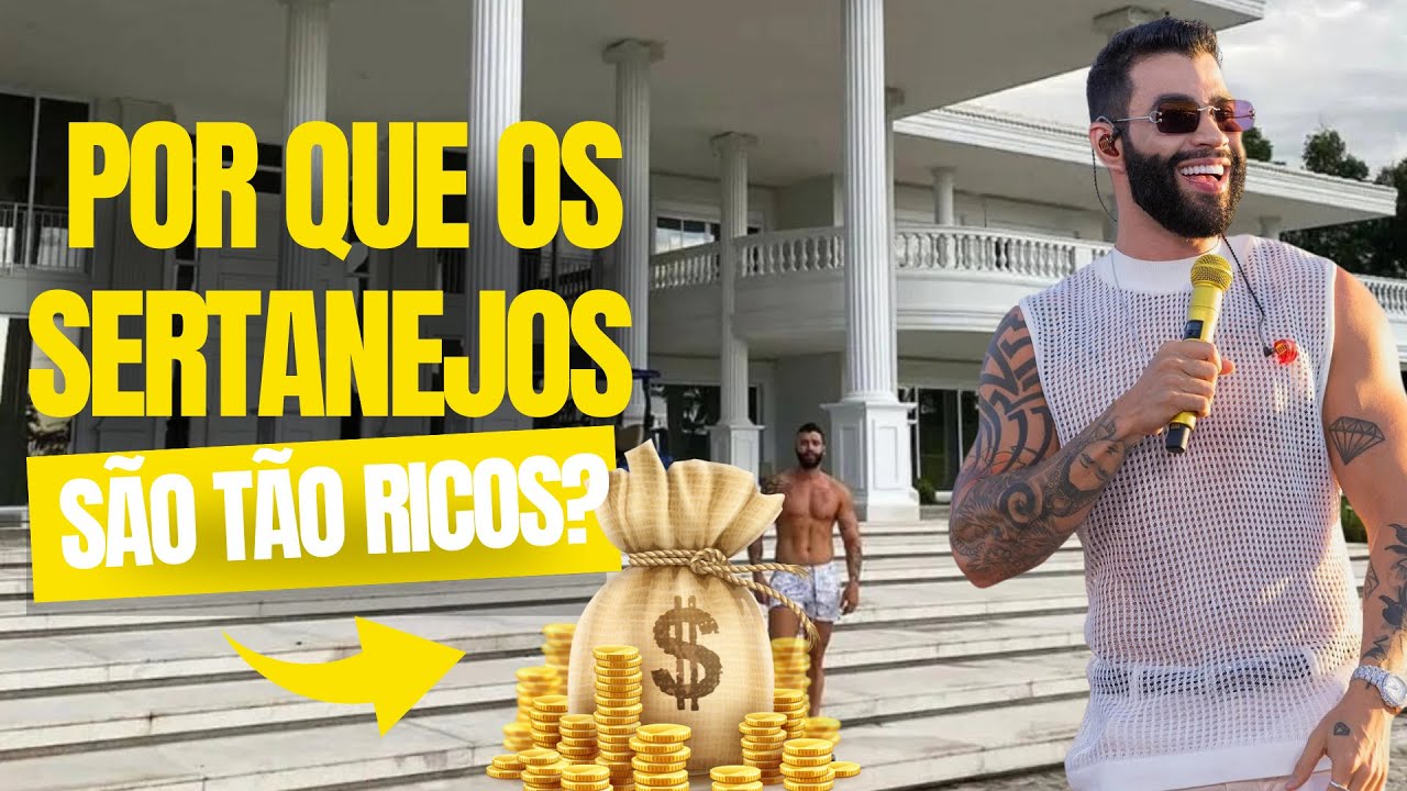 A SITUAÇÃO FINANCEIRA DOS CANTORES SERTANEJOS | Piunti