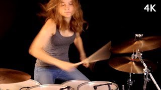 July Morning (Uriah Heep); drum cover by Sina