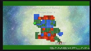 Super Mario Galaxy 2:  Mario Squared Green Stars