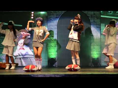 Fancam 141128 Tiny-G M - Ice Baby (Thailand Korea Friendship Festival 2014)